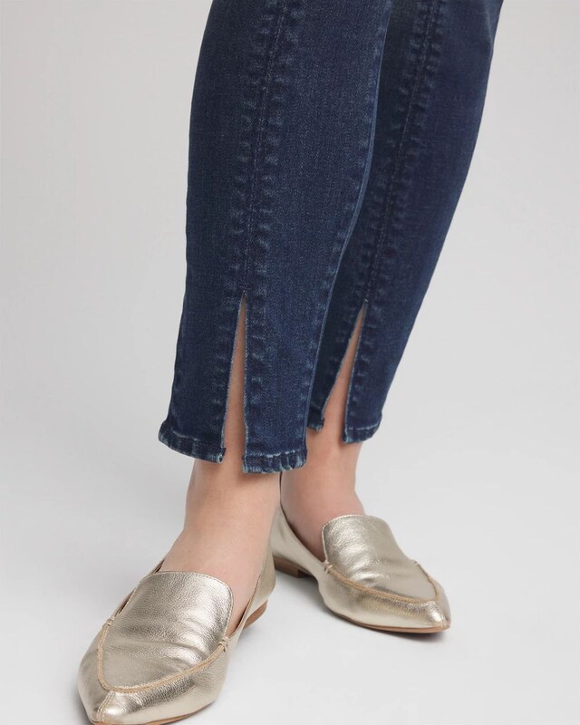 Pull-On Slim Ankle Jeggings - image 4